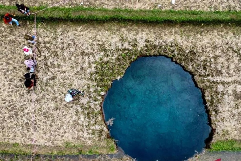 IAGI Ungkap Dua Penyebab Dugaan Sinkhole di Limapuluh Kota