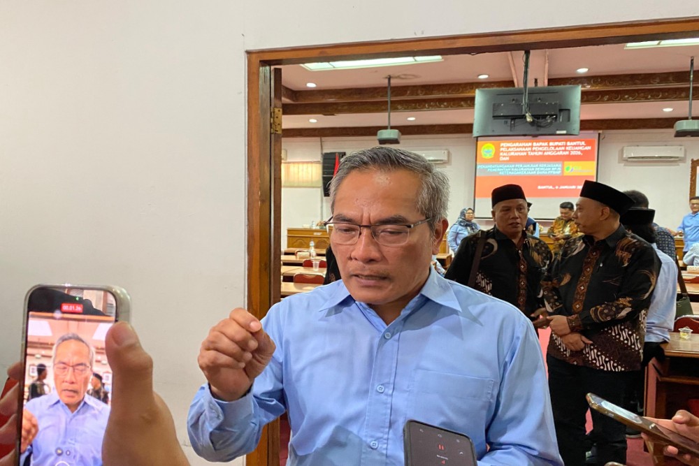 Bantul Tekankan Disiplin Anggaran Kalurahan di 2026