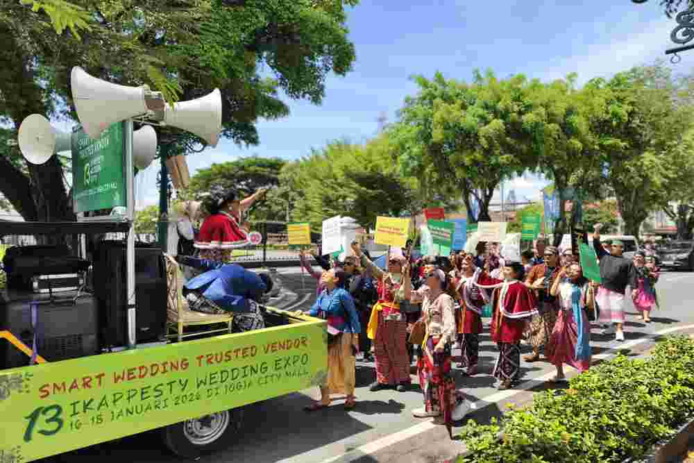 IKAPPESTY Gaungkan Kampanye Smart Wedding, Trusted Vendor
