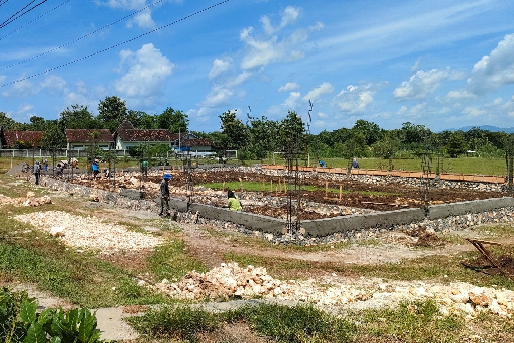 Gedung Koperasi Desa Merah Putih di Gunungkidul Mulai Dibangun
