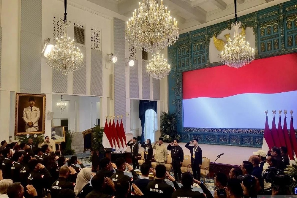 Bonus SEA Games Cair, Atlet Emas Terima Rp1 Miliar