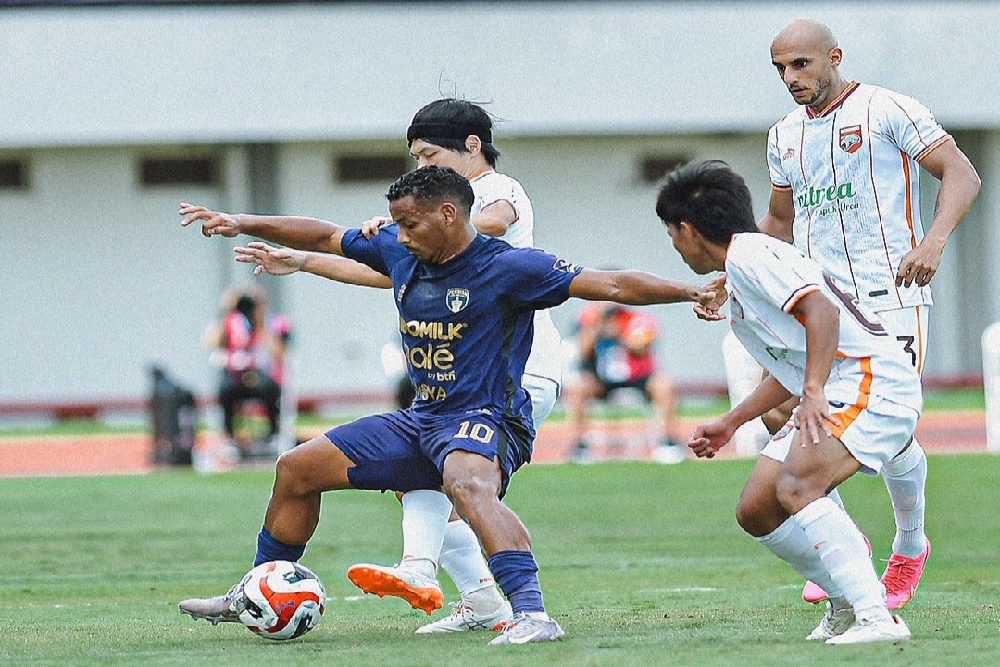 Persita Tumbangkan Borneo, 2-0, Kokoh di Lima Besar