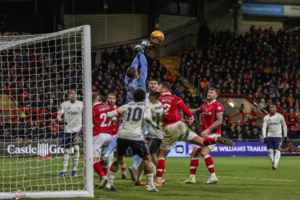 Wrexham Singkirkan Nottingham Forest di Putaran Ketiga Piala FA