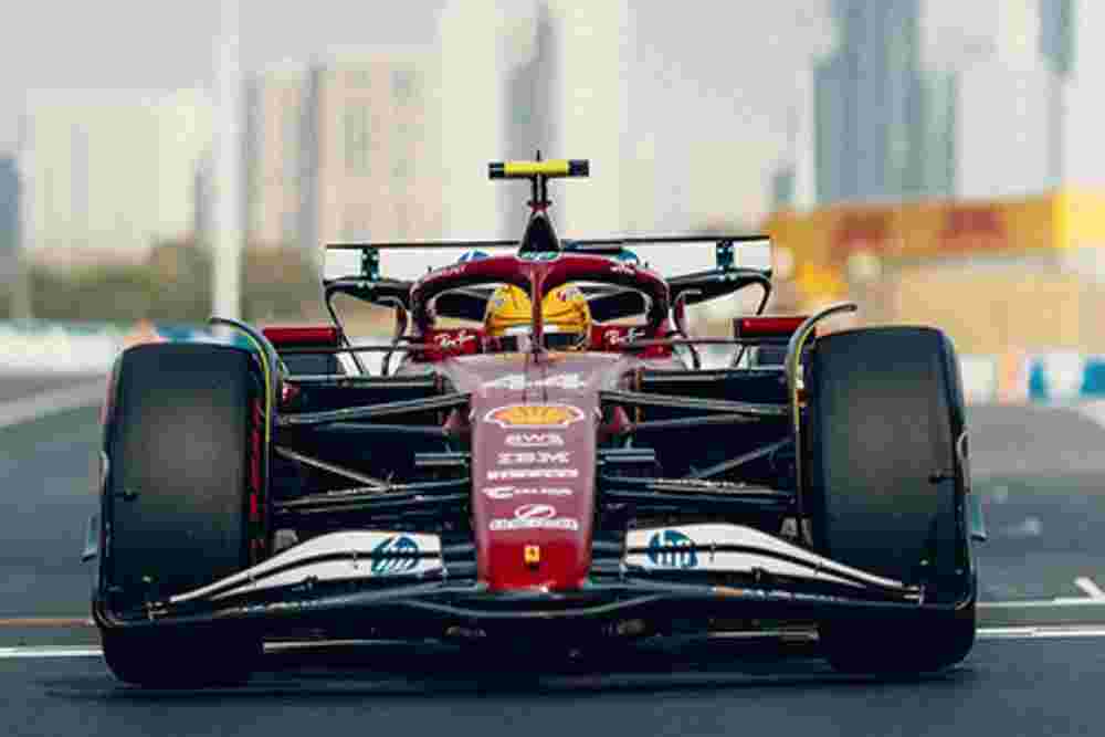 Ferrari Resmi Perkenalkan SF-26 untuk Musim F1 2026