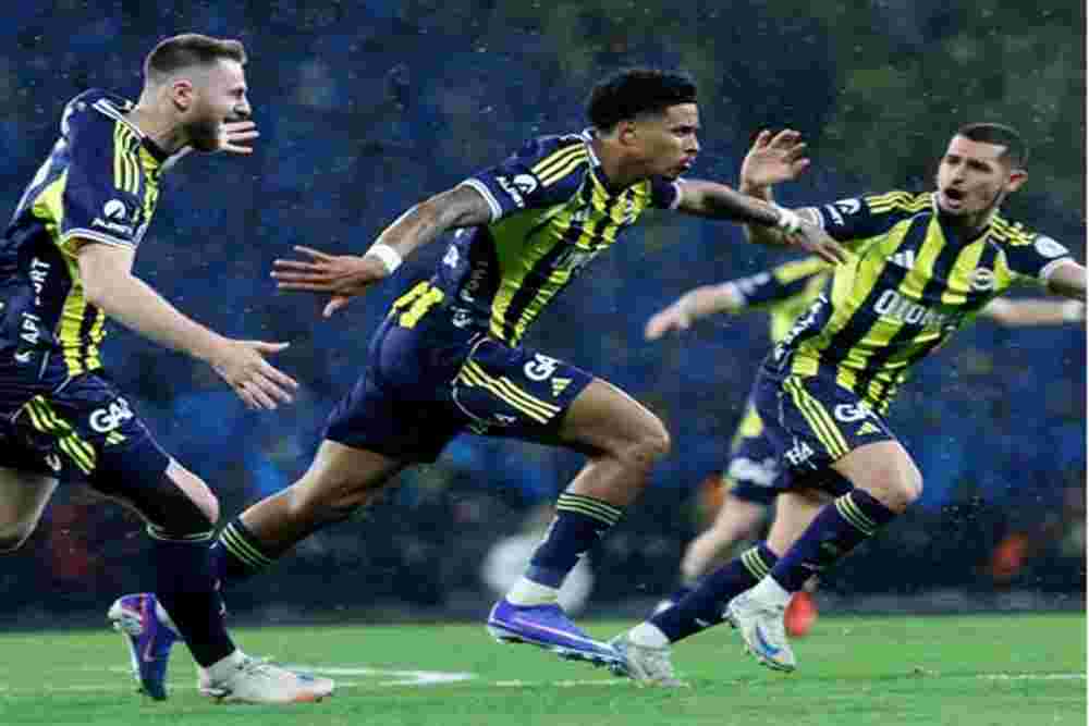 Gol Jayden Oosterwolde Bungkam Galatasaray, Fenerbahce Juara