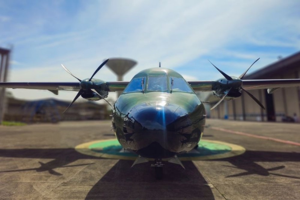 PTDI Rampungkan Restorasi CN235 TNI AU untuk Papua