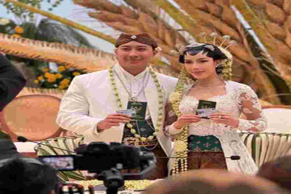 Cucu Soeharto, Darma Mangkuluhur Resmi Menikah