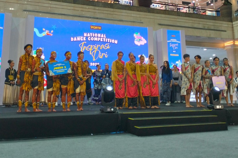 ISI Jogja Lolos Nasional iForte Dance Competition