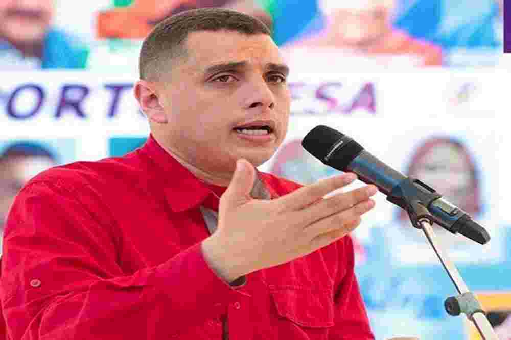 Eks Pengawal Maduro Diangkat Jadi Menteri di Venezuela