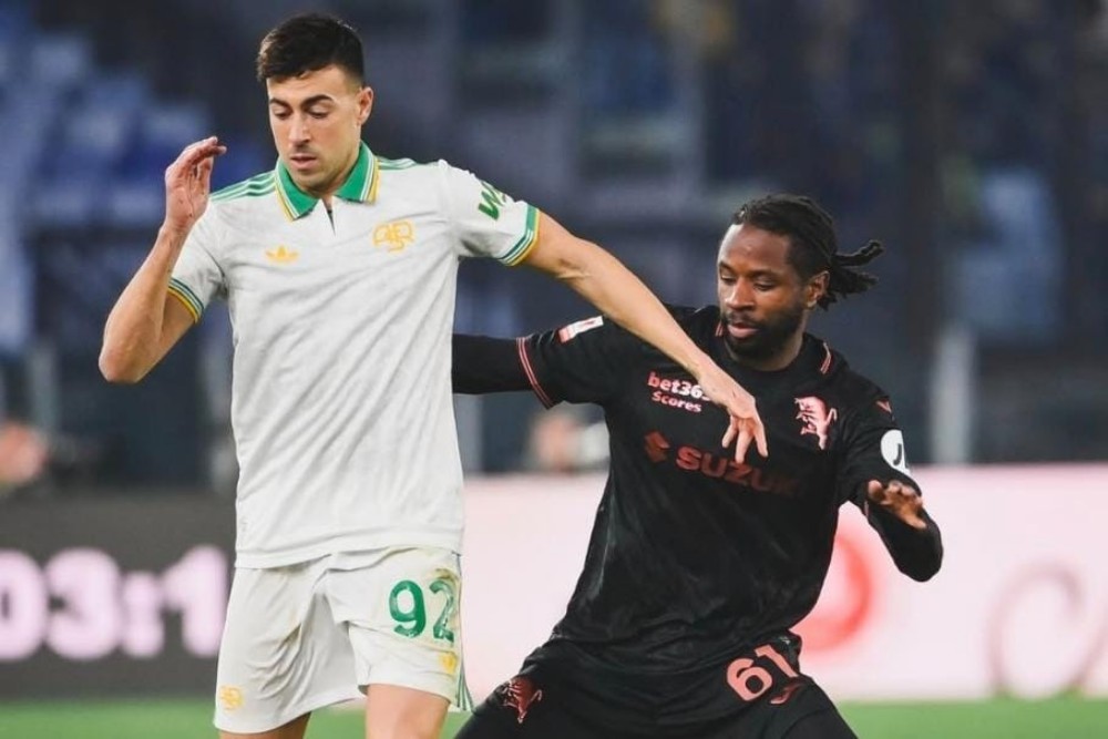 AS Roma Tersingkir dari Coppa Italia, Kalah Dramatis Lawan Torino