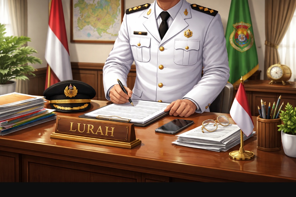 Lurah Sampang Gedangsari Dipecat karena Masuk Bui, Ini Penggantinya