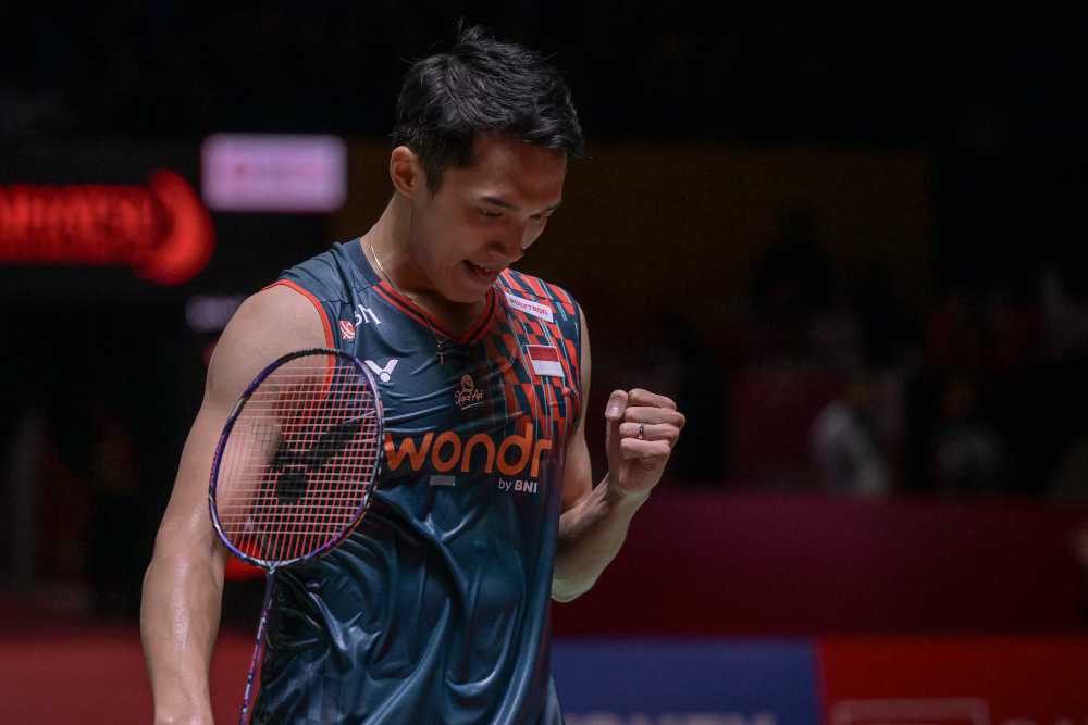India Open 2026: Jonatan Christie Lolos ke Babak 16 Besar