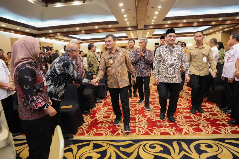 Gubernur Luthfi Minta Daerah Ajukan Asuransi Gagal Panen