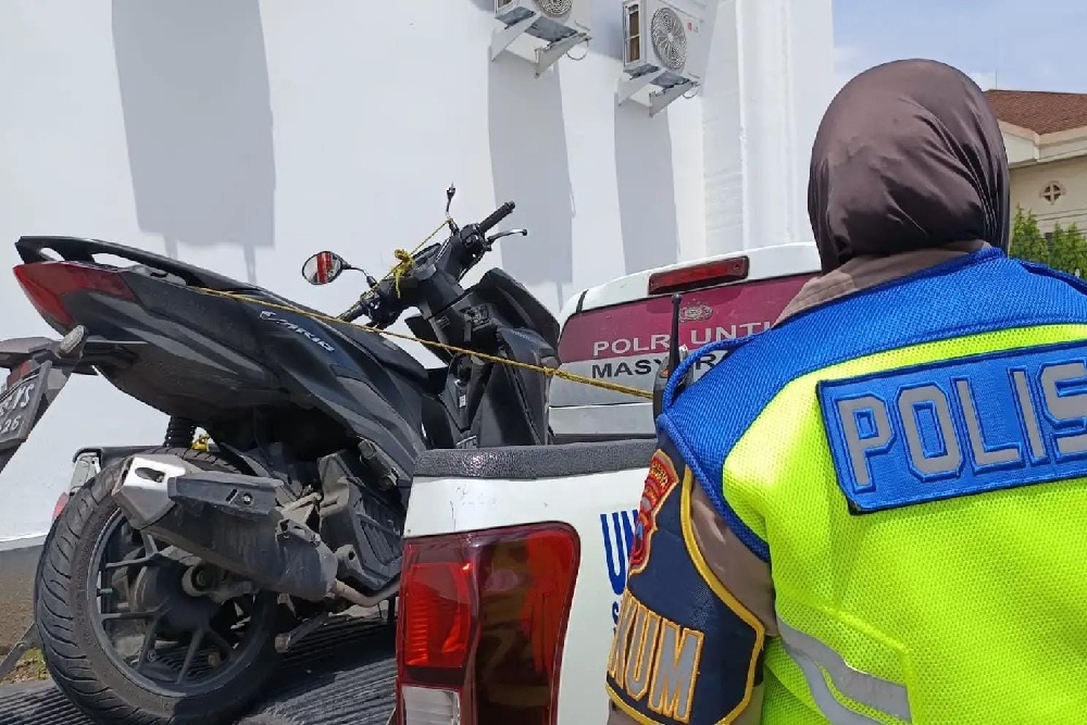 Pengendara Motor Tewas Terlindas Truk di Pucangsawit Solo