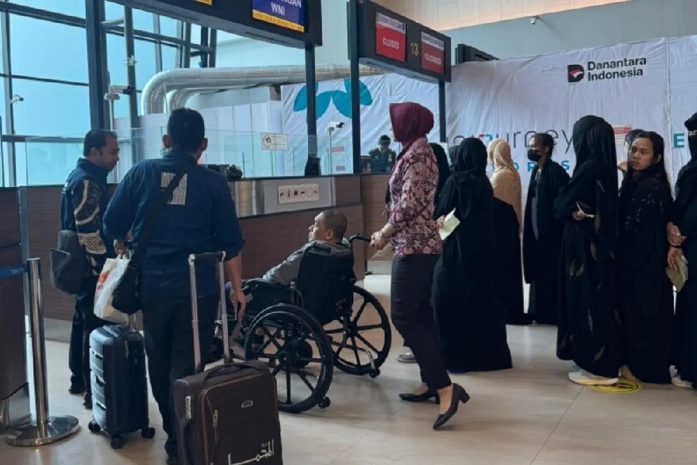 96 WNI Dipulangkan dari Arab Saudi, Satu dalam Kondisi Sakit