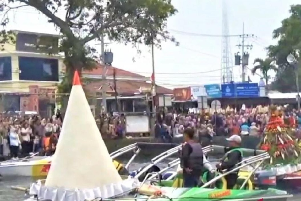 Tradisi Labuhan Sarangan Magetan Raih Pengakuan WBTb