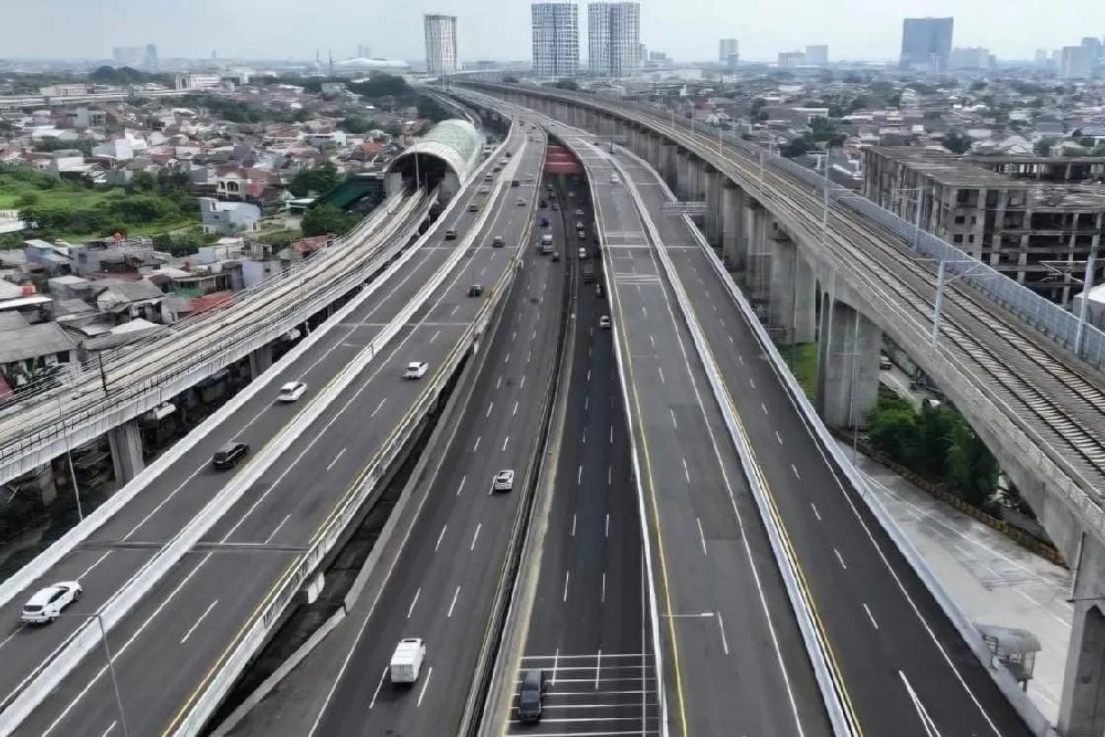 Arus Keluar Jakarta Dominasi Ruas MBZ pada Libur Isra Mikraj