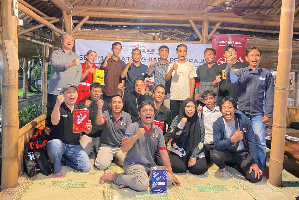 Lem Rajawali Gelar Kopdar, Serap Aspirasi Perajin DIY