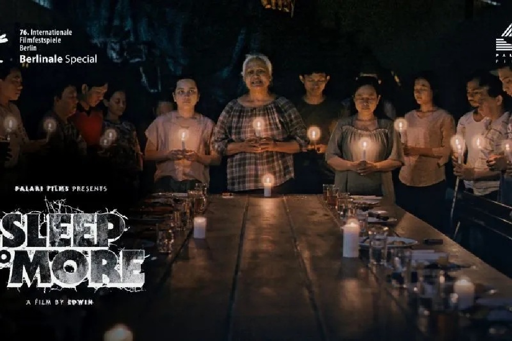 Film Baru Edwin, Monster Pabrik Rambut Tayang di Berlinale