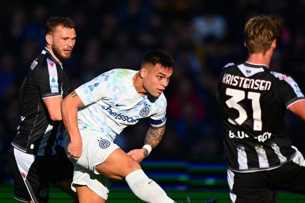 Inter Milan Menang Tipis di Kandang Udinese, Lautaro Penentu Tiga Poin