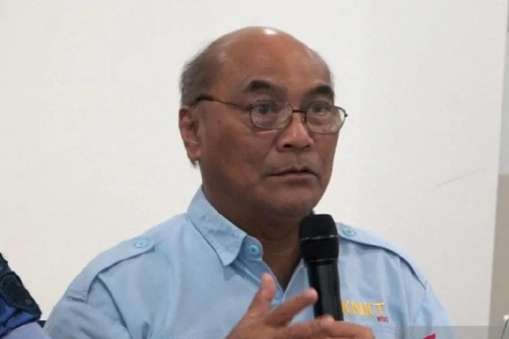 KNKT Ungkap Penyebab Pesawat ATR 42-500 Pecah Berhamburan