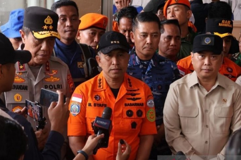 Korban Kedua Pesawat ATR Ditemukan di Jurang Bulusaraung