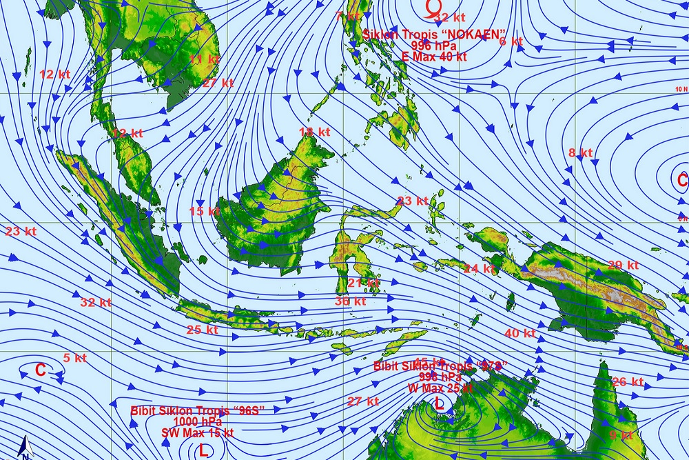 Angin Kencang Ancam Perairan Bali, BBMKG Keluarkan Peringatan