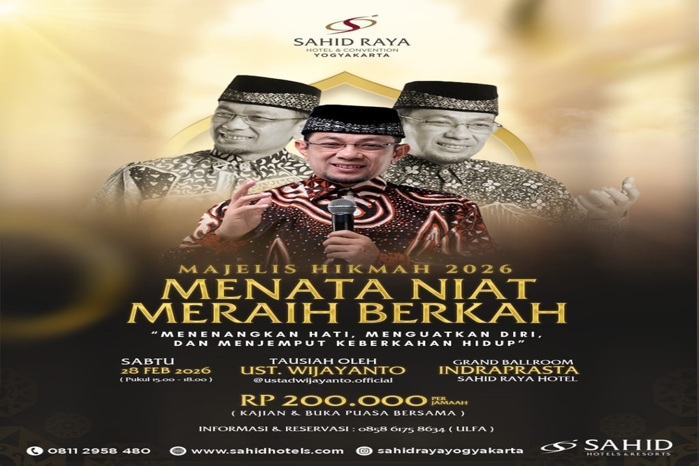 Sahid Raya Yogyakarta Gelar Pengajian Akbar Majelis Hikmah 2026