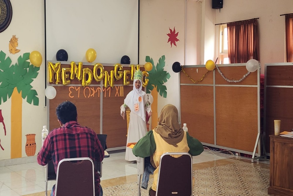 Kompetisi Si Unyil Jadi Ajang Pengenalan Pesantren Sejak Dini