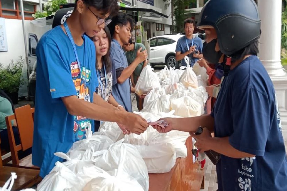 HUT SMAN 1 Depok Jadi Laboratorium Kreatif Siswa Sleman