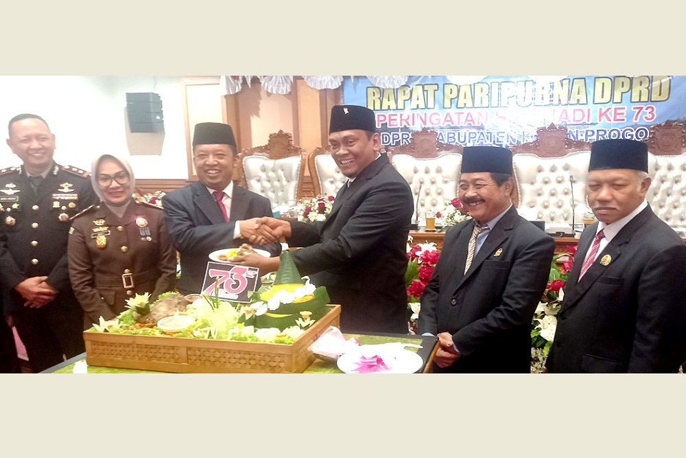 Rayakan Hari Jadi, DPRD Kulon Progo Bertekad Kawal Aspirasi Warga
