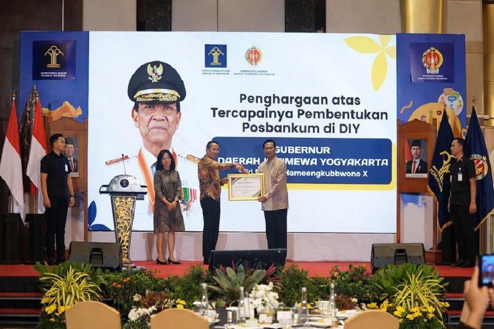 DIY Resmikan 438 Posbankum, Akses Keadilan Menjangkau Desa