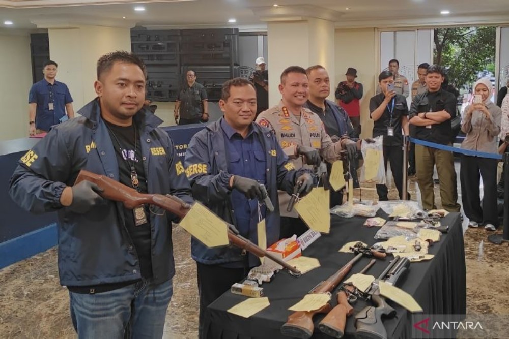 Polisi Bongkar Pabrik Senjata Api Ilegal, Sudah Beroperasi Sejak 2018