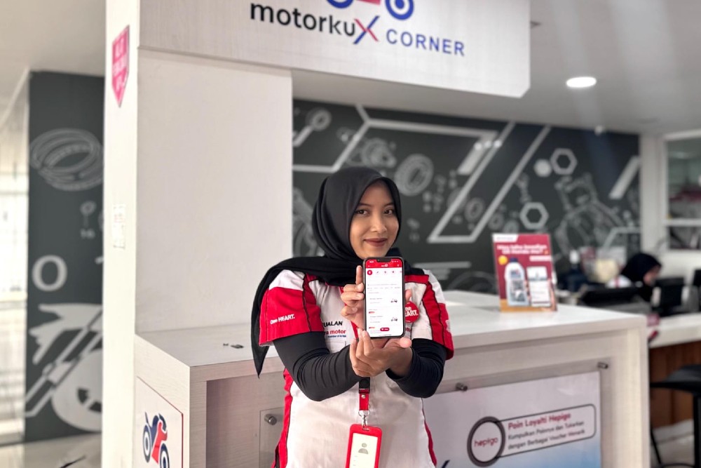Fitur Trade-In Motorku X Mudahkan Pecinta Sepeda Motor Honda
