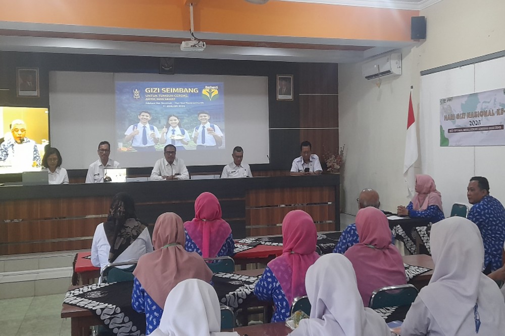 HGN ke-66, Persagi DIY Edukasi Gizi 24 Sekolah di Bantul