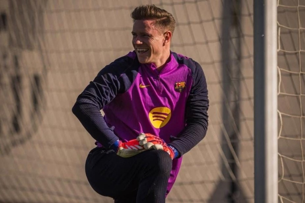 Barcelona Resmi Pinjamkan Ter Stegen ke Girona hingga Juni 2026