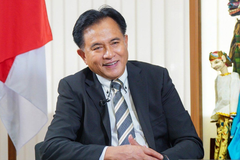 Yusril: Penempatan Perwira Polri di Jabatan Tertentu Tetap Sah