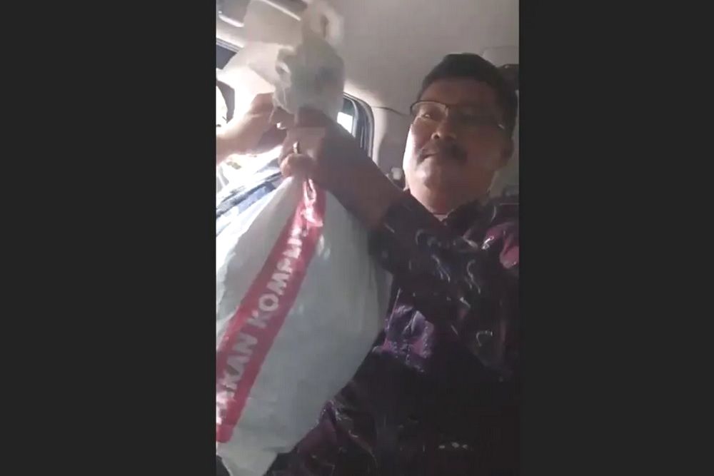 Video Karung Uang di Pati Terungkap, KPK Tegaskan Itu Momen OTT
