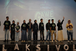 Mahasiswa Ilmu Komunikasi Unisa Jogja Soroti Program MBG Lewat Karya