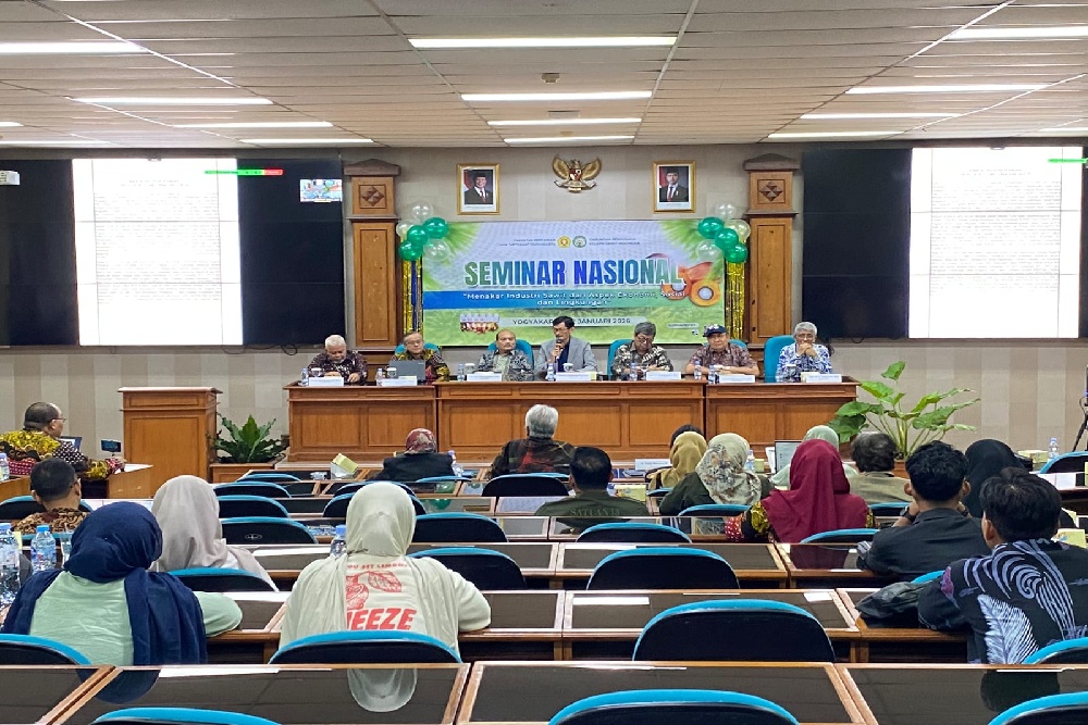 UPNVY Gelar Seminar Nasional, Cari Titik Optimal Sawit Berkelanjutan