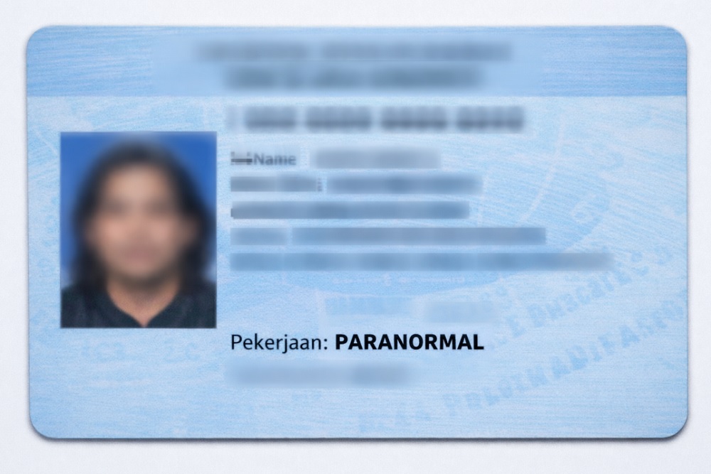 Paranormal Pernah Ajukan sebagai Pekerjaan di KTP Warga Gunungkidul