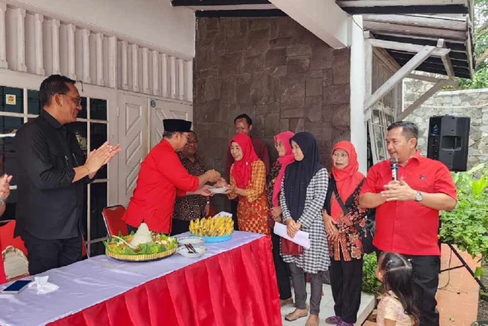 DPC PDI Perjuangan Jogja Rayakan HUT Megawati Lewat Aksi Gizi