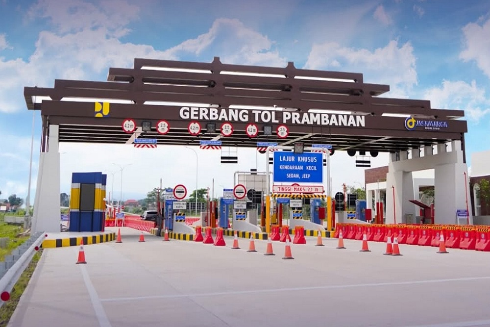 Tol Jogja-Solo Ruas PrambananPurwomartani Siap Layani Pemudik Lebaran