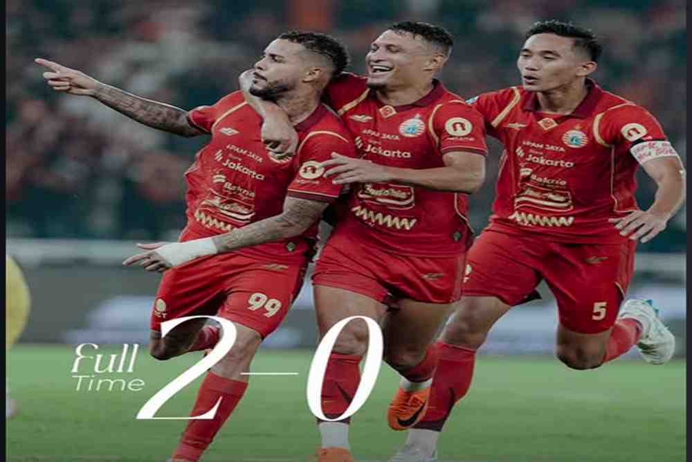 Persija Menang 2-0 atas Madura United, Penalti Ulang Jadi Penentu