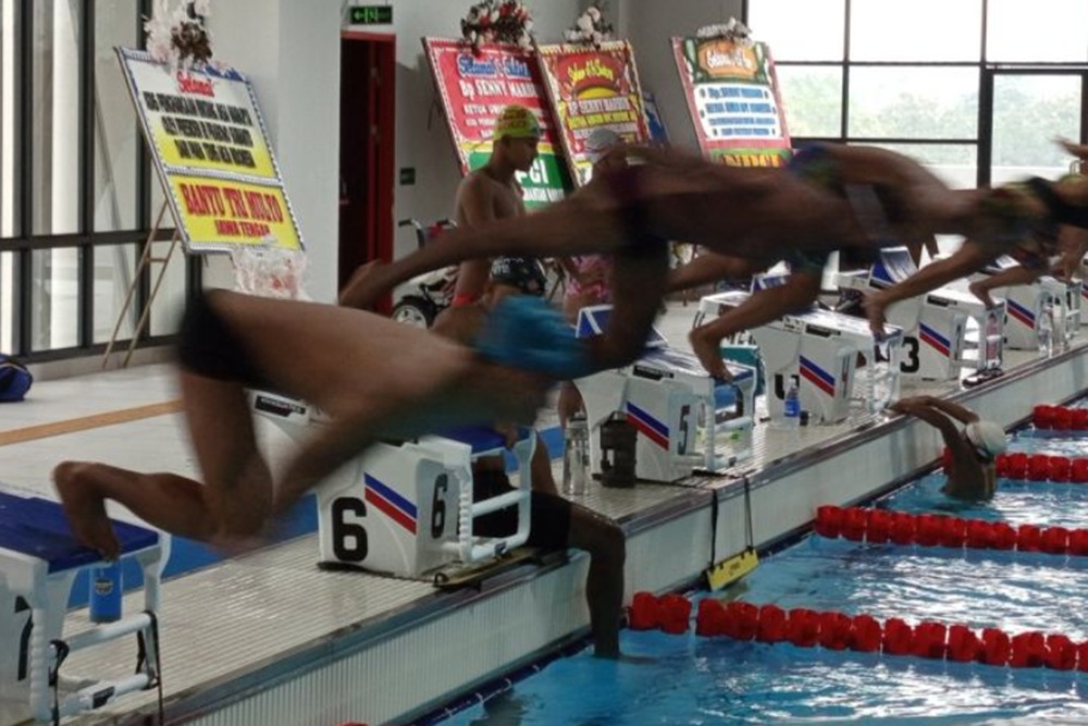 Tim Para Renang Indonesia Panen Tujuh Emas dan Dua Rekor di APG