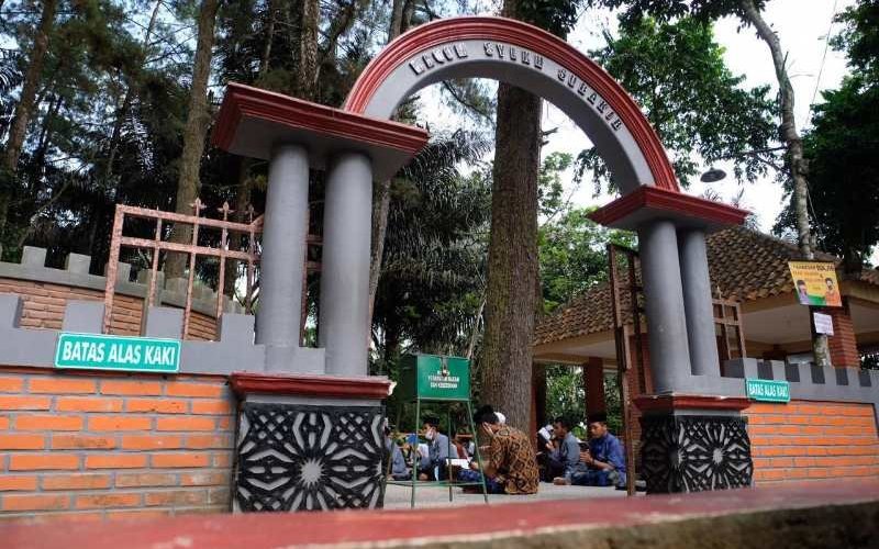 Angin Kencang Tumbangkan Pohon di Gunung Tidar, 1 Peziarah Meninggal