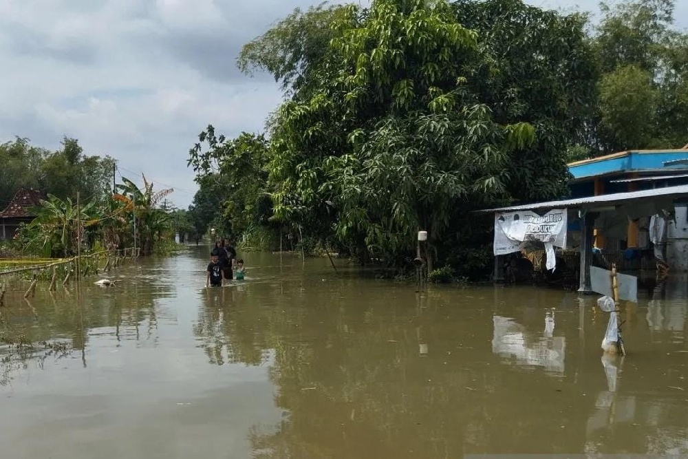 Banjir Belum Surut, Pemkab Pati Perpanjang Status Darurat Bencana