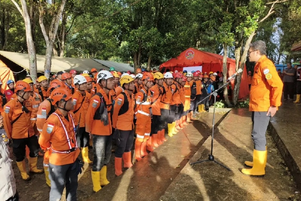 SAR Lanjutkan Pencarian Korban Longsor Cisarua, 80 Warga Masih Hilang