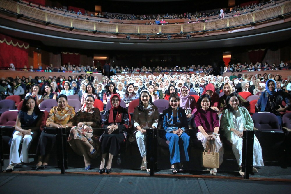 Wamen Isyana Ingatkan 1000 HPK Jadi Kunci SDM Unggul