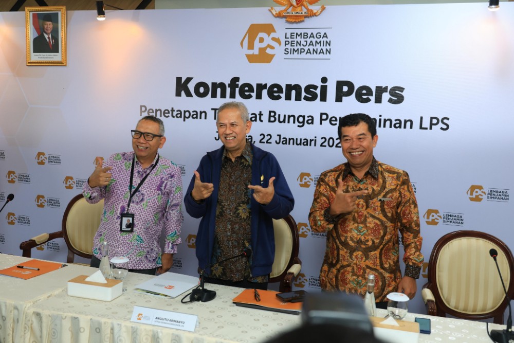LPS Pertahankan Bunga Penjaminan Simpanan, Dorong Pertumbuhan Ekonomi
